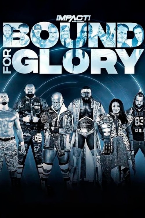 IMPACT Wrestling: Bound For Glory poster